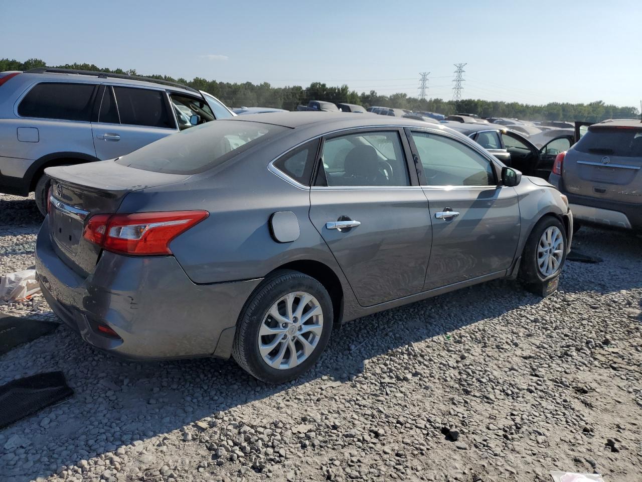 3N1AB7AP2HY317320 2017 Nissan Sentra S