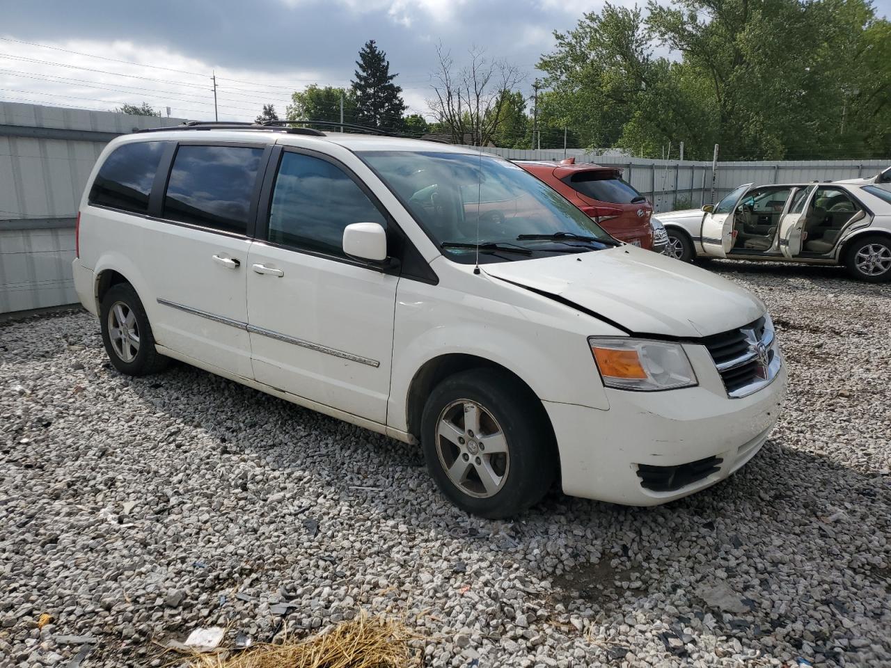 2D4RN5D11AR120196 2010 Dodge Grand Caravan Sxt