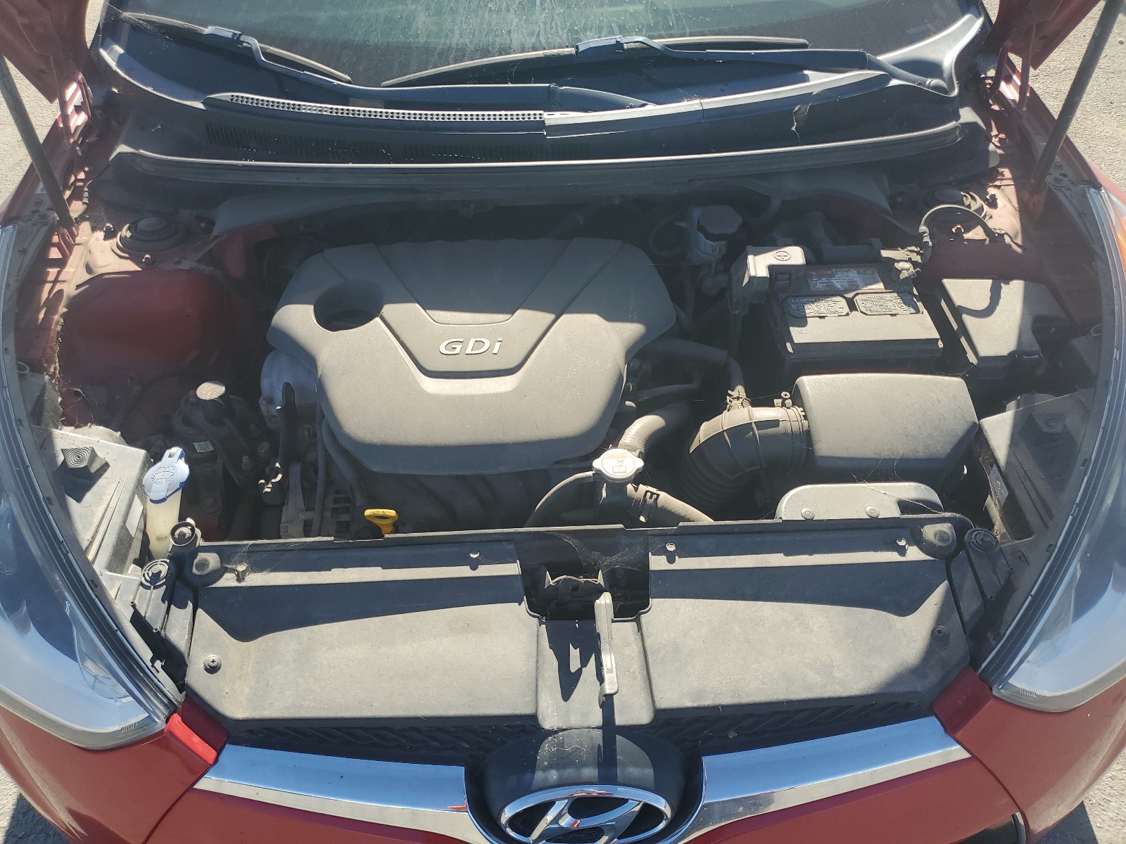 KMHTC6AD4EU197968 2014 Hyundai Veloster