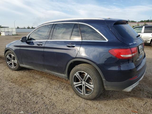 Паркетники MERCEDES-BENZ GLC-CLASS 2016 Черный