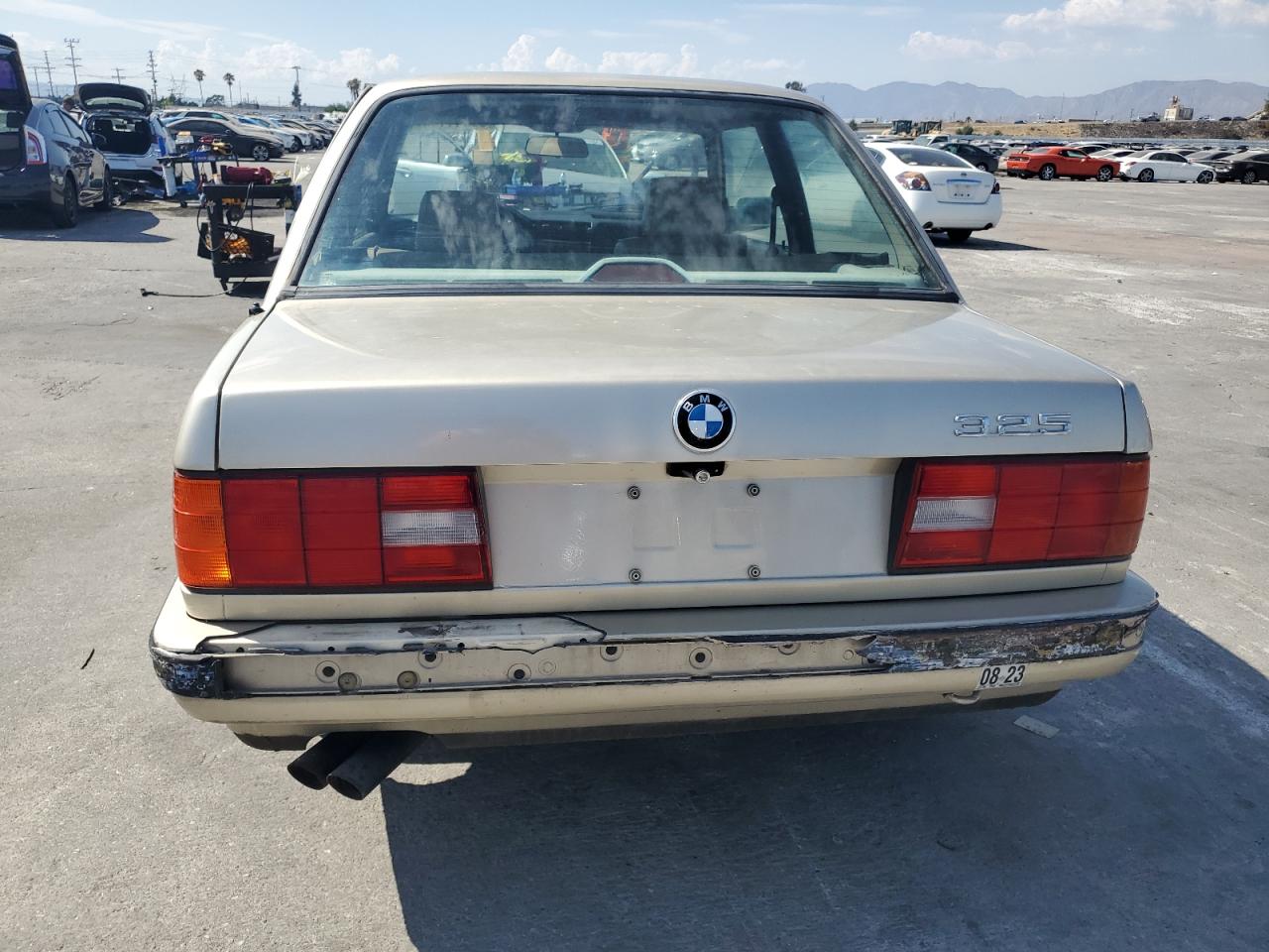 1990 BMW 325 I Automatic VIN: WBAAA2319LEC50684 Lot: 66041144