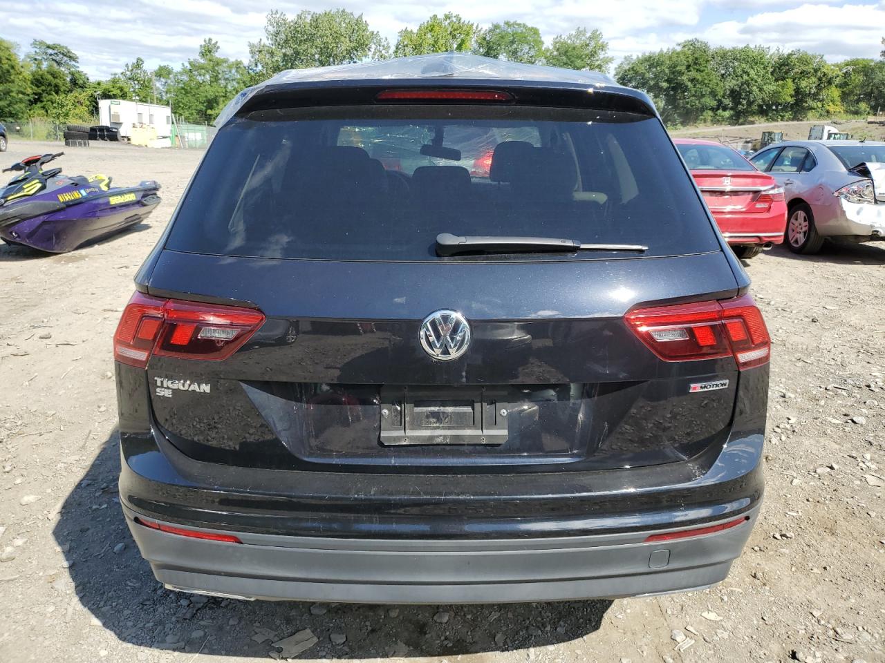 2019 Volkswagen Tiguan Se VIN: 3VV2B7AX0KM021665 Lot: 67036024