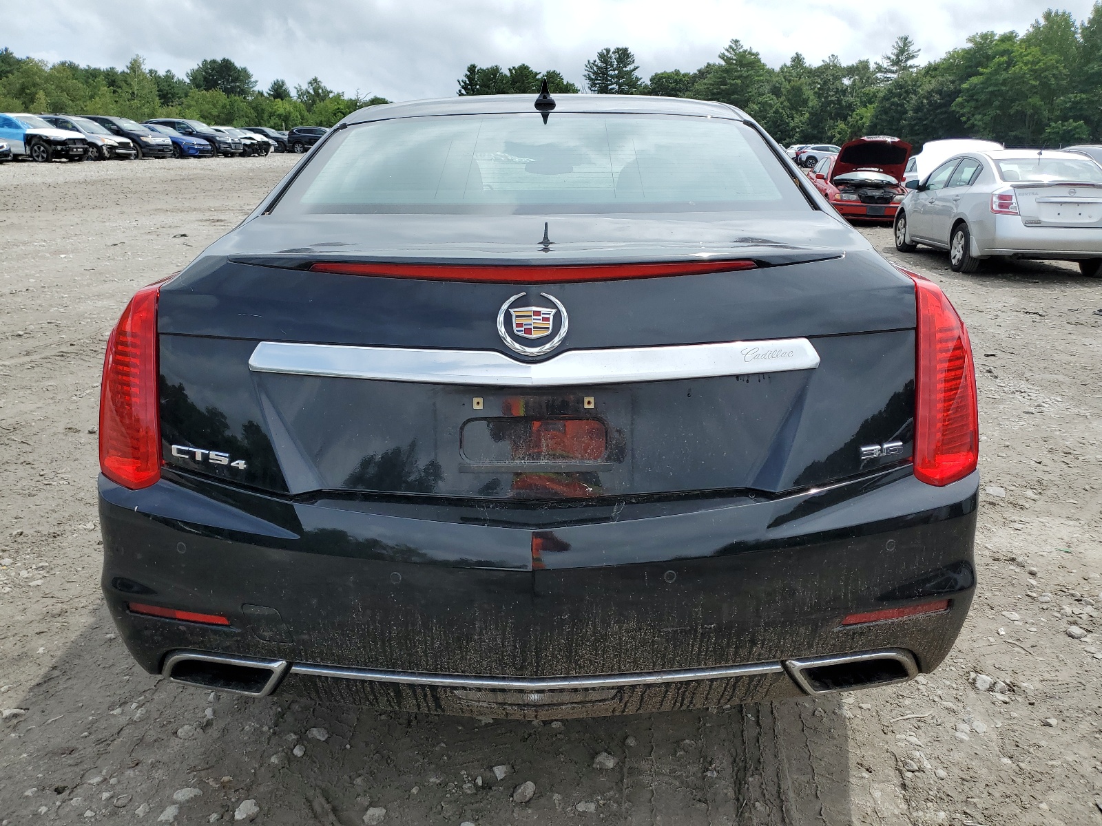 1G6AY5S36E0157205 2014 Cadillac Cts Performance Collection