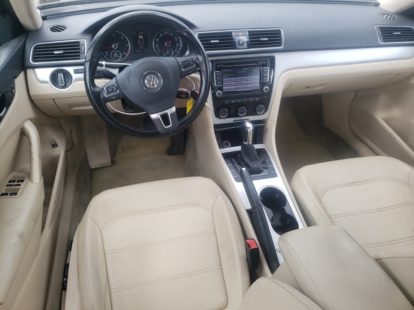 1VWBN7A31DC141818 2013 Volkswagen Passat Se