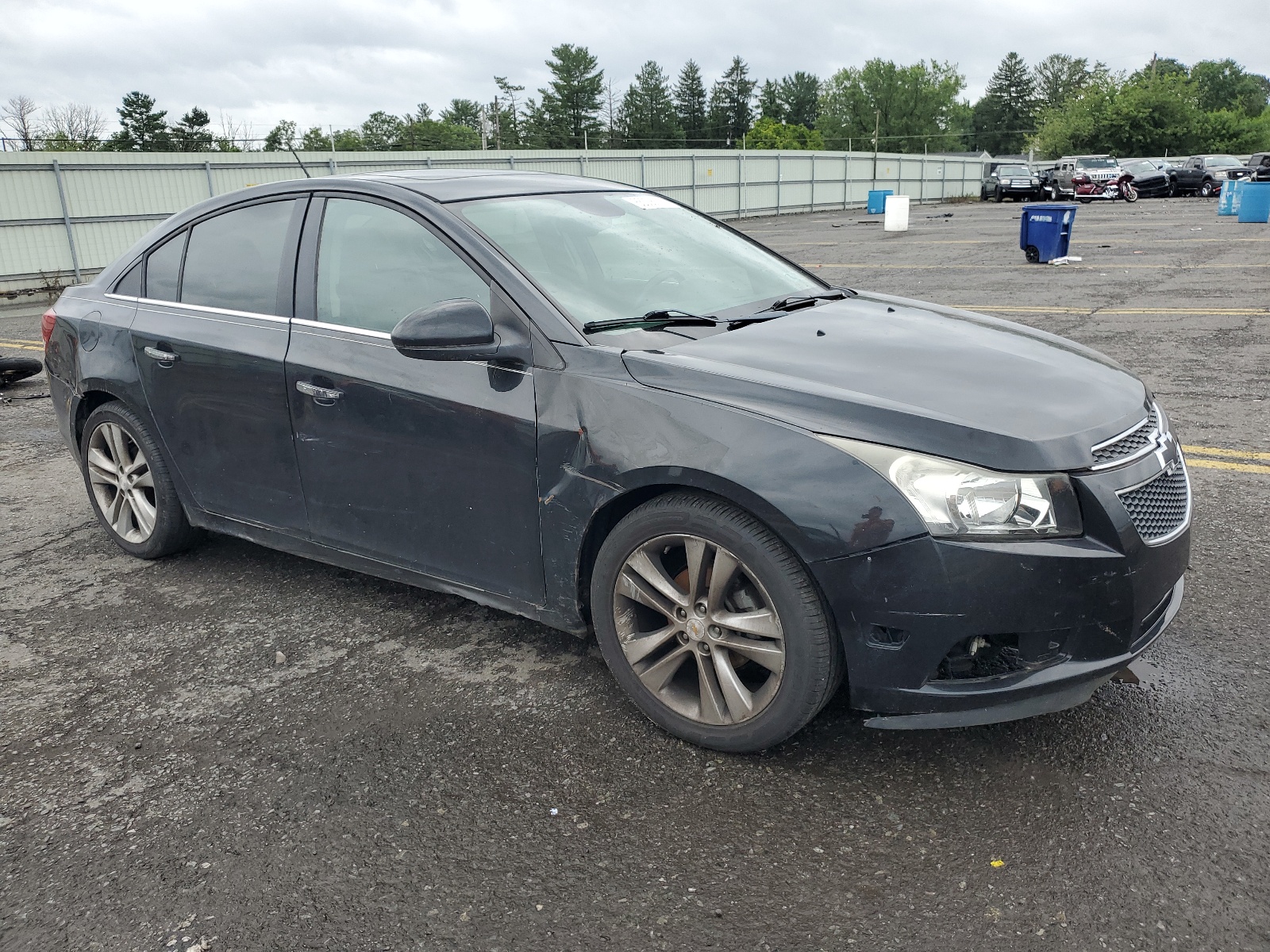 2013 Chevrolet Cruze Ltz vin: 1G1PG5SB1D7165776