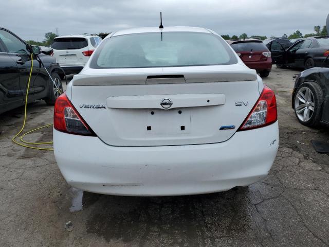  NISSAN VERSA 2013 White