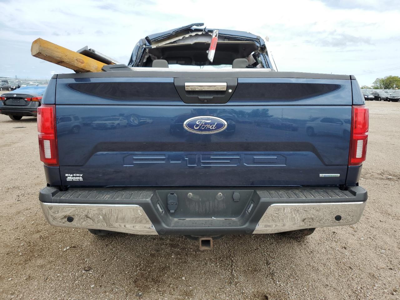 2020 Ford F150 Supercrew VIN: 1FTEW1E40LFB38483 Lot: 67402274