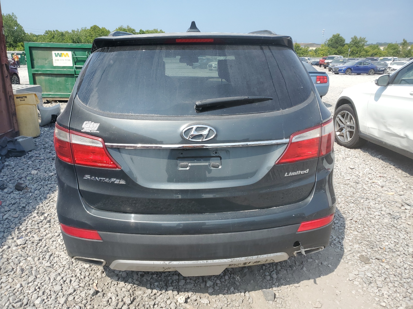 2013 Hyundai Santa Fe Limited vin: KM8SR4HF6DU004367