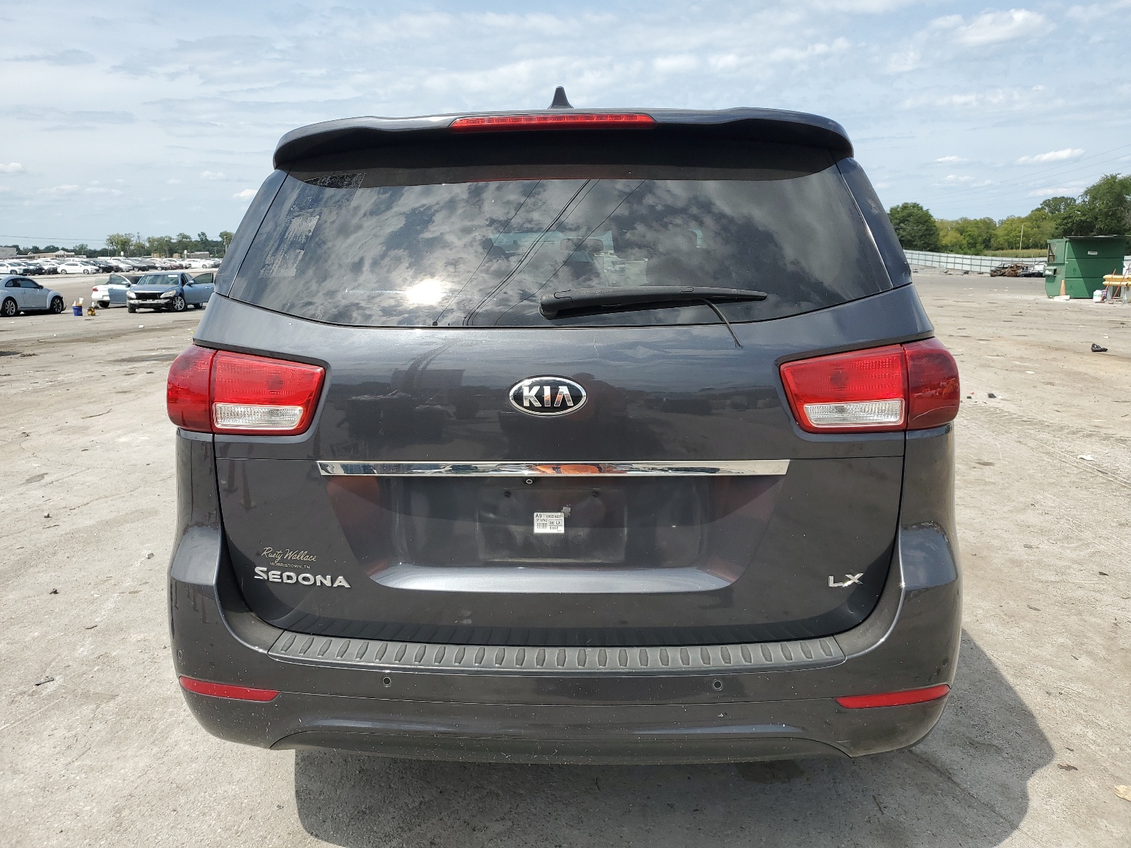 KNDMB5C15G6092680 2016 Kia Sedona Lx