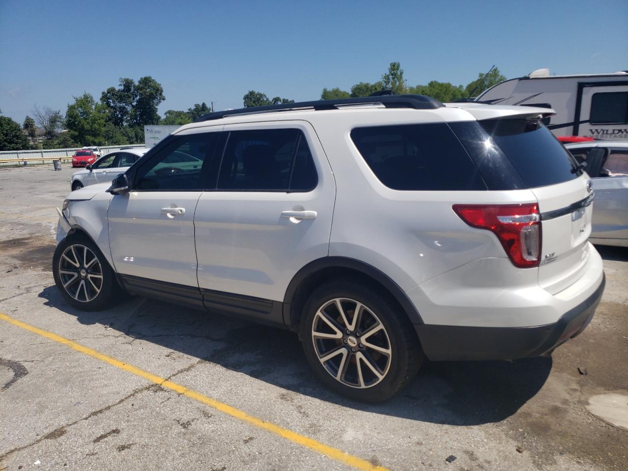 2015 Ford Explorer Xlt VIN: 1FM5K7D84FGB24616 Lot: 67777124