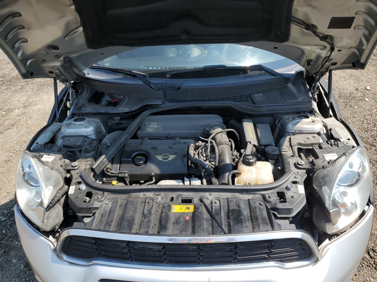 2011 Mini Cooper S Countryman VIN: WMWZC5C5XBWL53846 Lot: 66853284