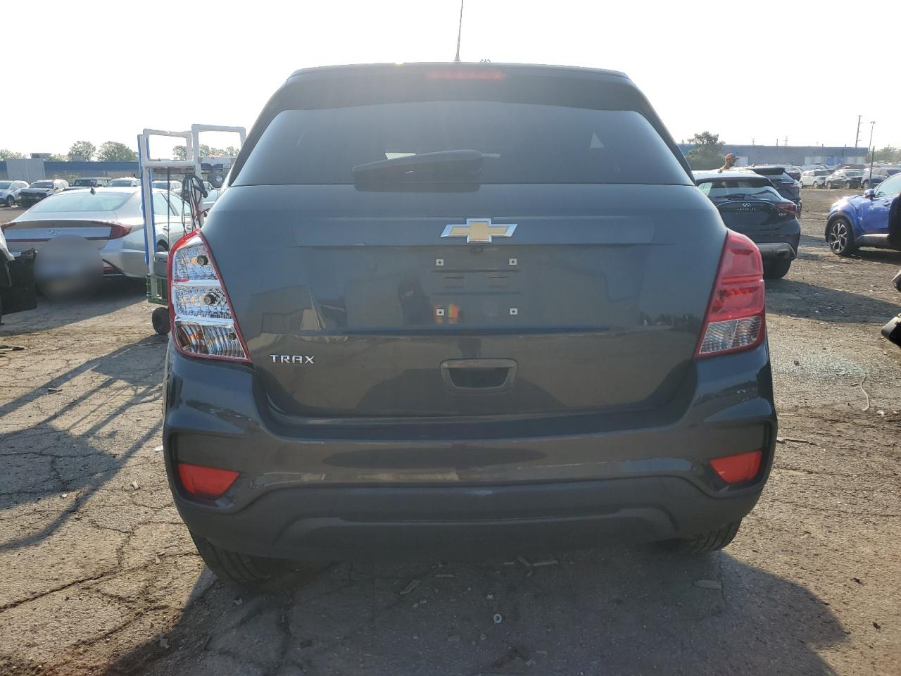 3GNCJKSB4KL231999 2019 Chevrolet Trax Ls