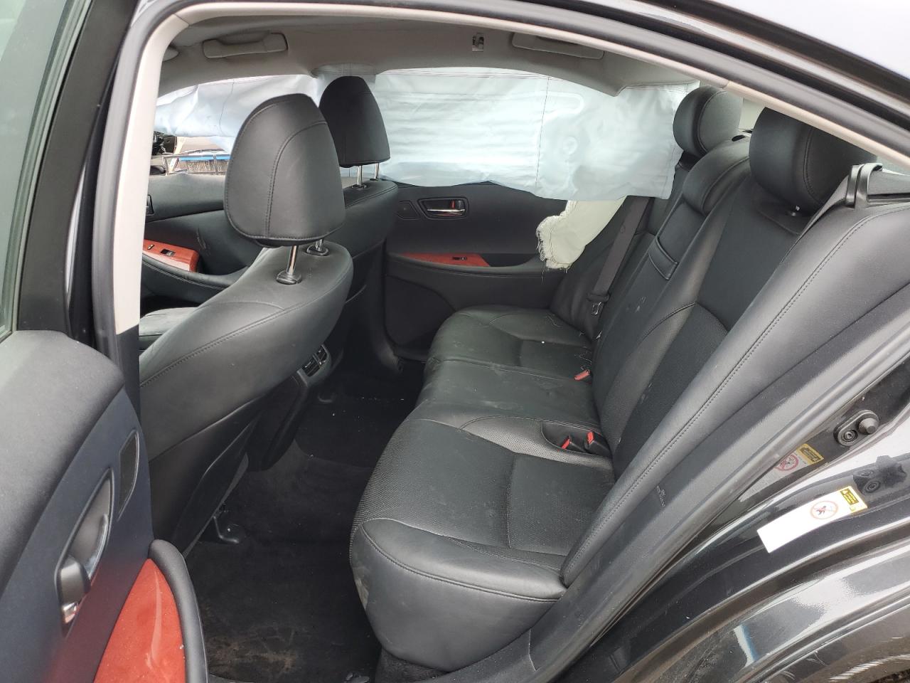 2007 Lexus Es 350 VIN: JTHBJ46G672121789 Lot: 65734664