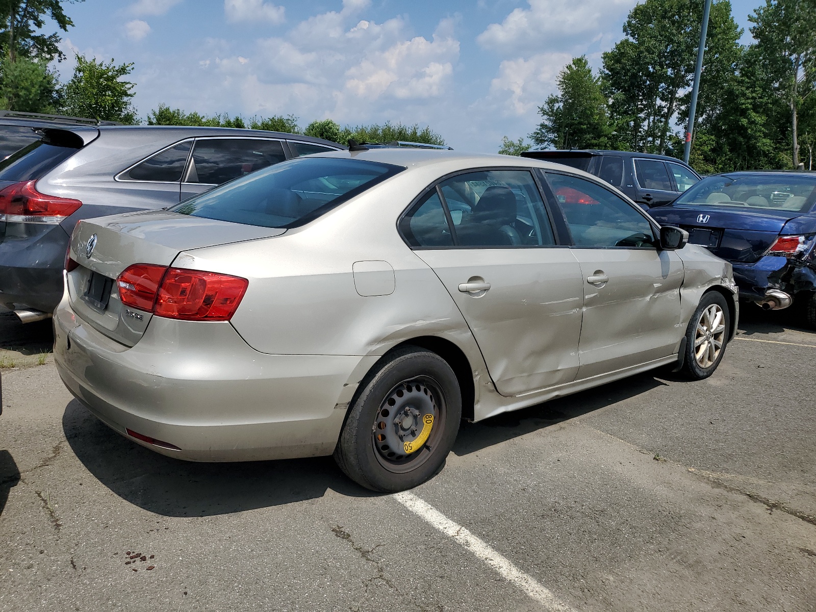 2012 Volkswagen Jetta Se vin: 3VWDP7AJ8CM454251