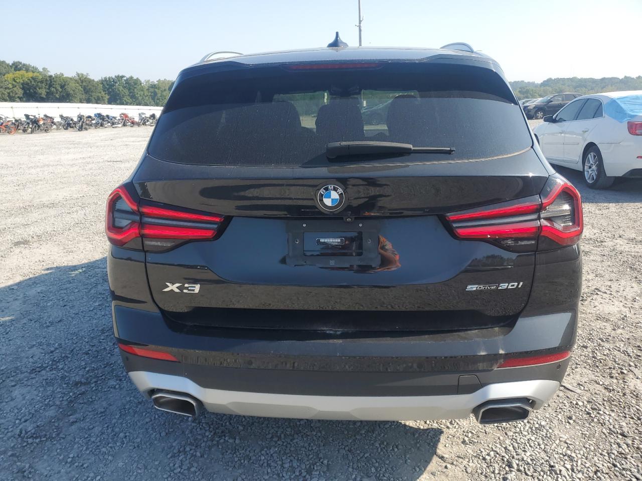 2022 BMW X3 Sdrive30I VIN: 5UX43DP06N9L39708 Lot: 69275694