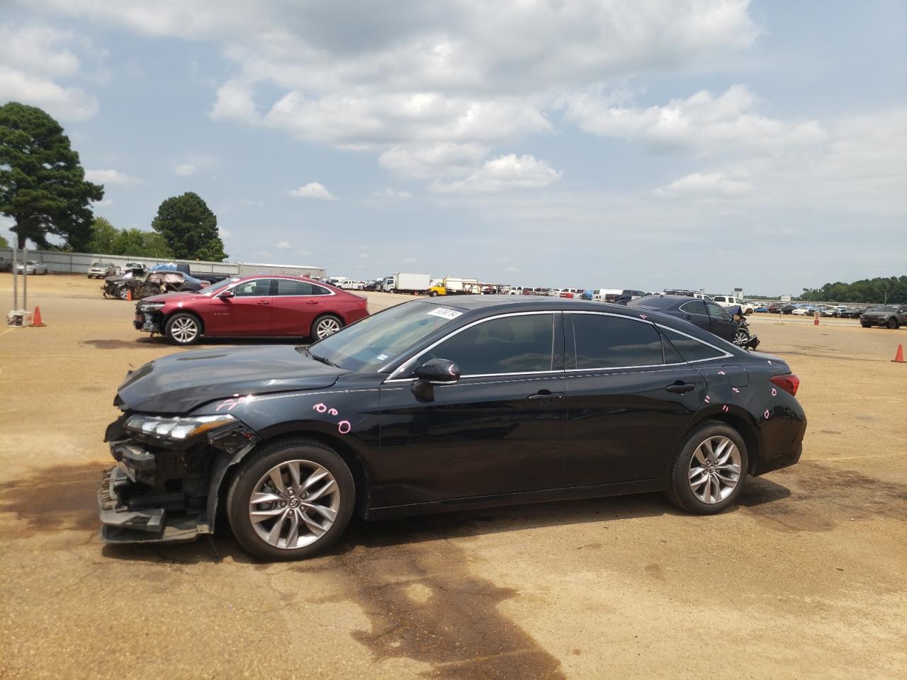 4T1BZ1FB5KU004789 2019 TOYOTA AVALON - Image 1