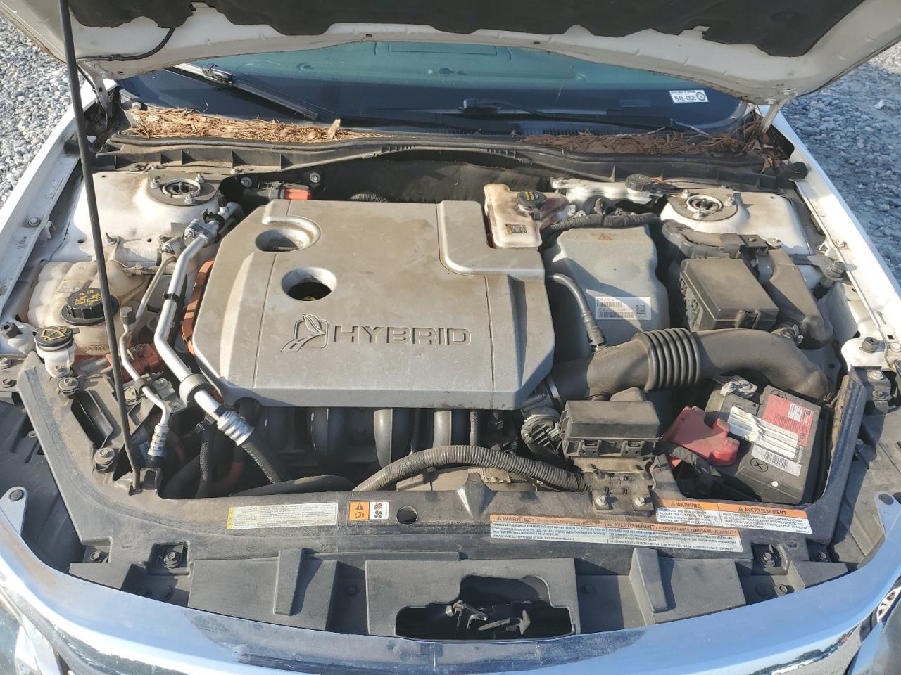 2012 Ford Fusion Hybrid VIN: 3FADP0L31CR259657 Lot: 63808514