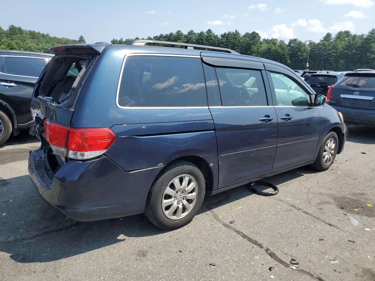 2010 Honda Odyssey Exl VIN: 5FNRL3H63AB050161 Lot: 64770674