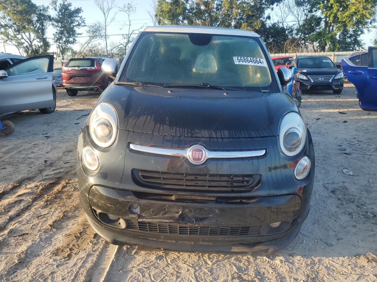 2014 Fiat 500L Lounge VIN: ZFBCFACH1EZ004020 Lot: 66864664