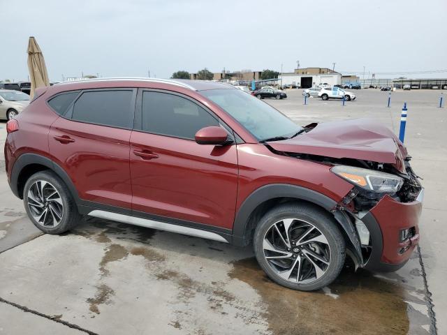  HYUNDAI TUCSON 2019 Bordowy