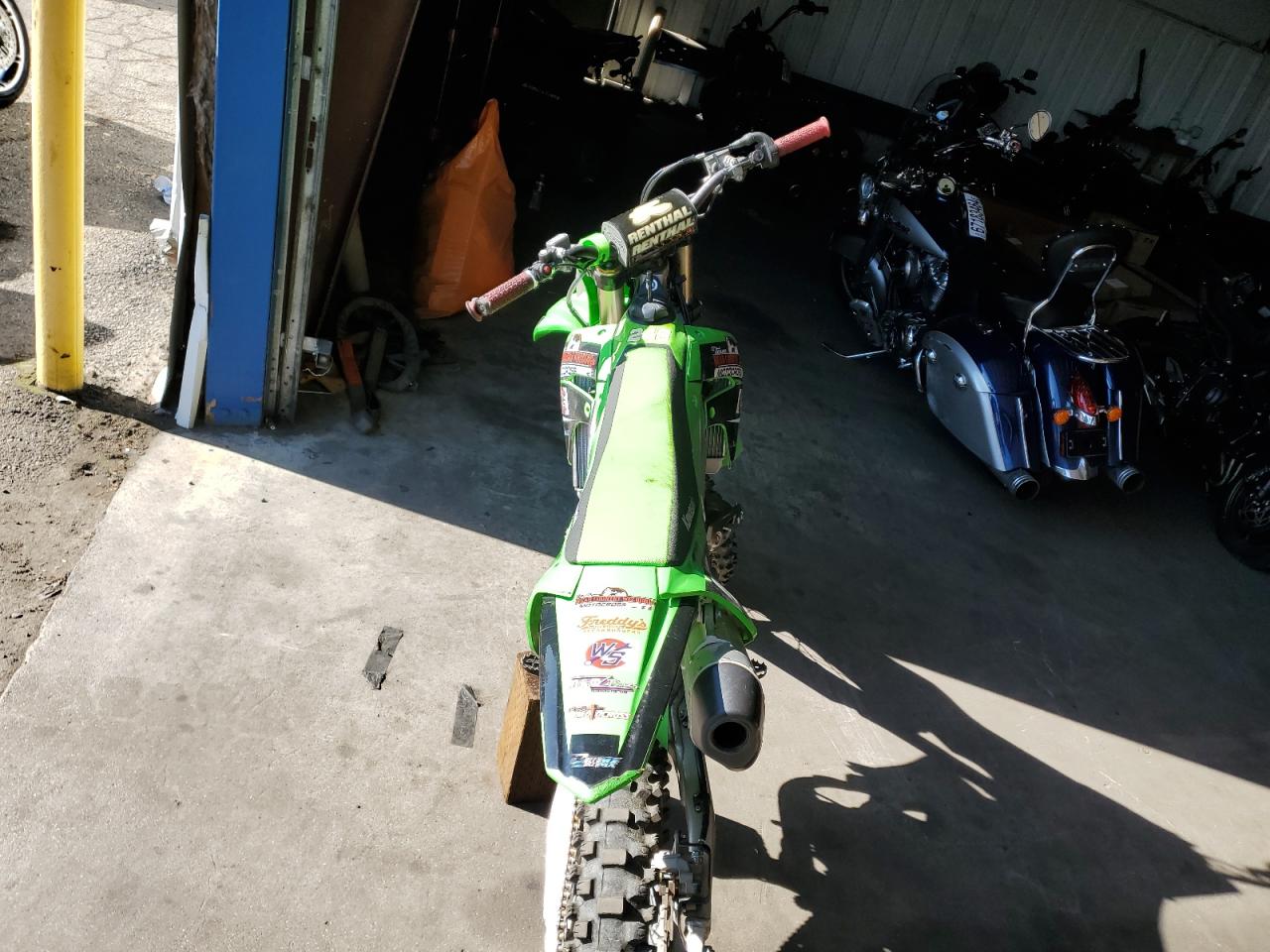 JKBKXTCC4NA015216 2021 Kawasaki Kx252 C