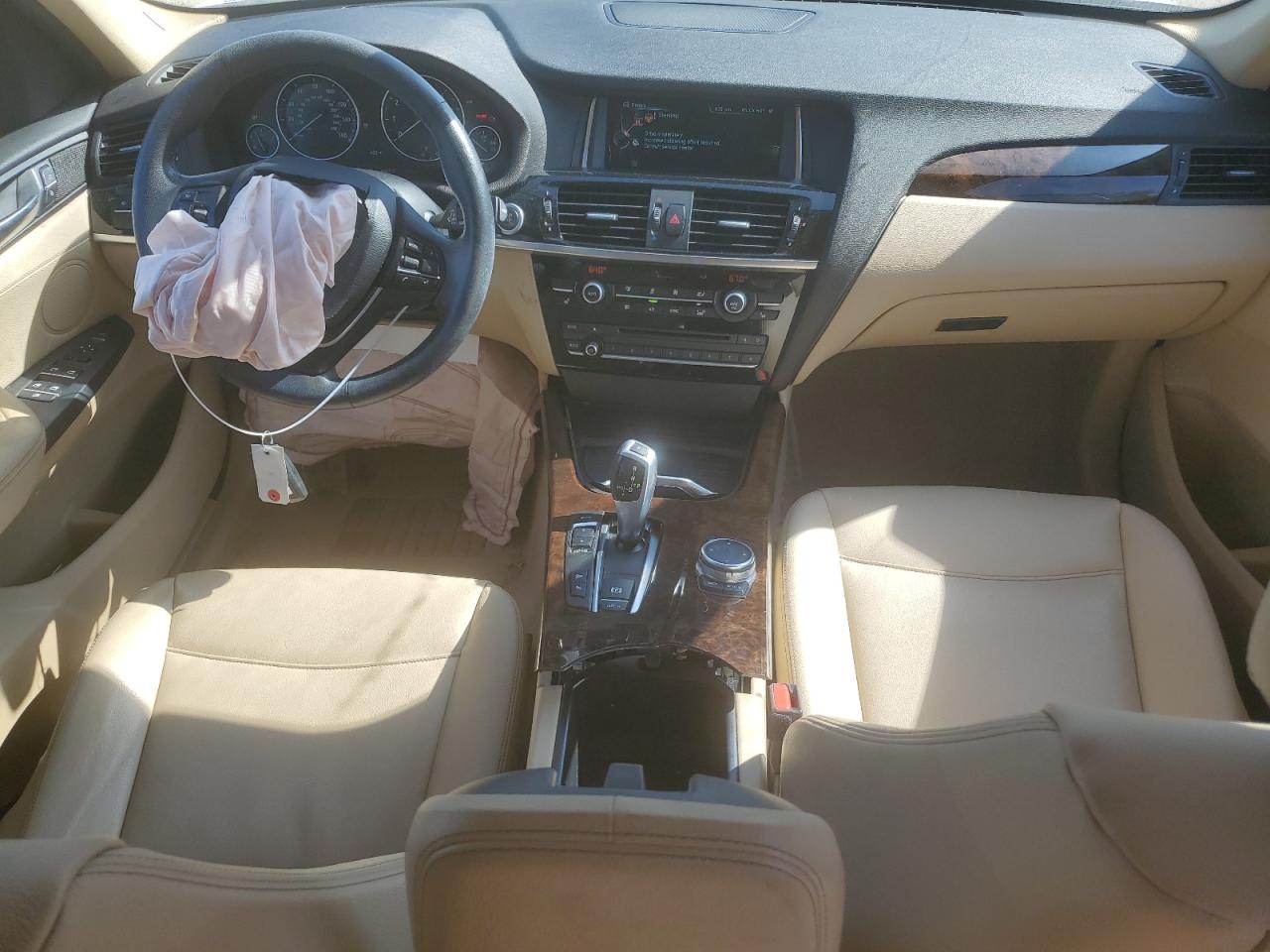 2016 BMW X3 xDrive28I VIN: 5UXWX9C58G0D66897 Lot: 66851664