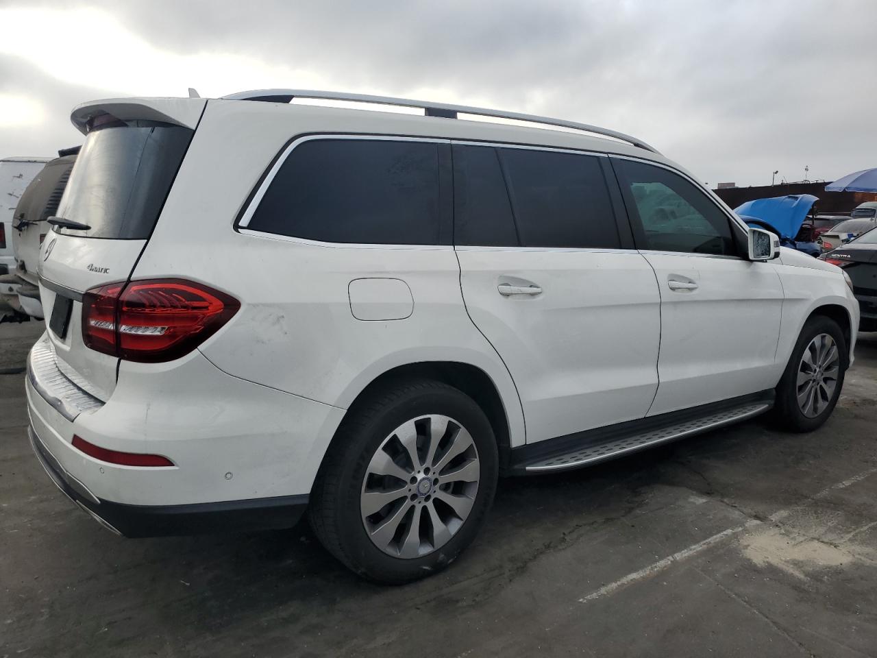 2017 Mercedes-Benz Gls 450 4Matic VIN: 4JGDF6EE4HA898577 Lot: 65855934