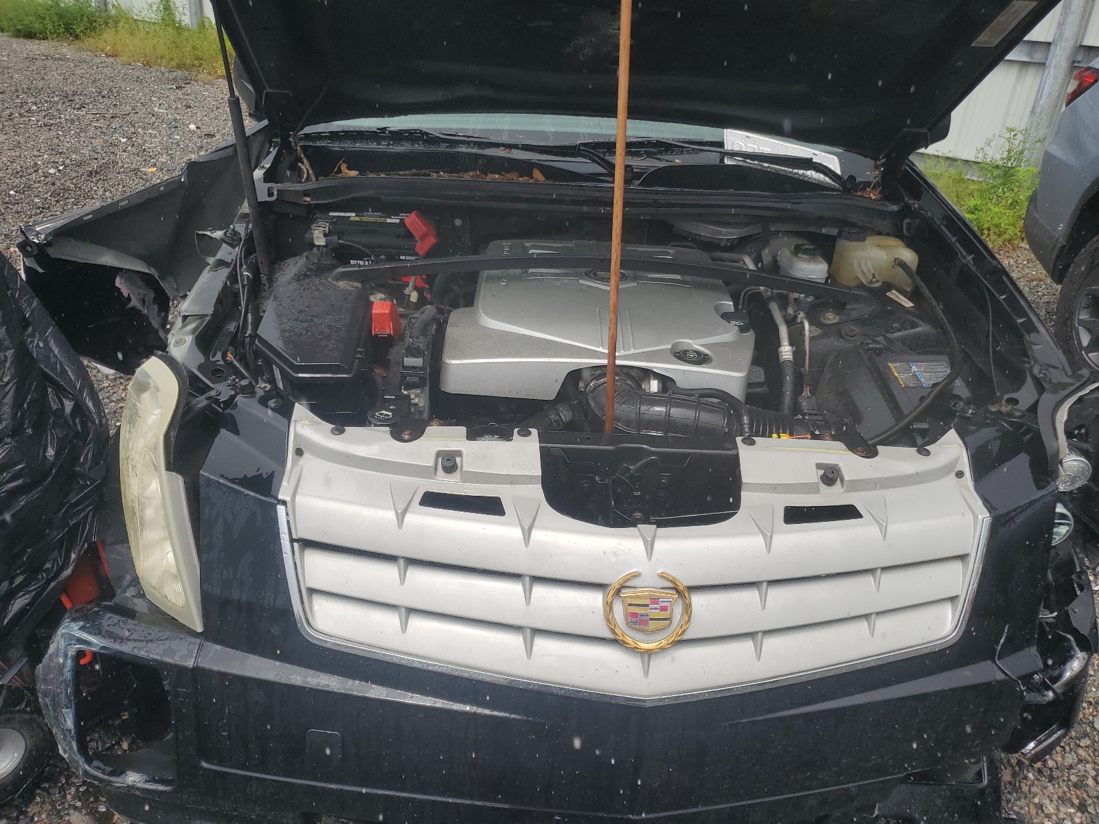 1GYEE637780194521 2008 Cadillac Srx