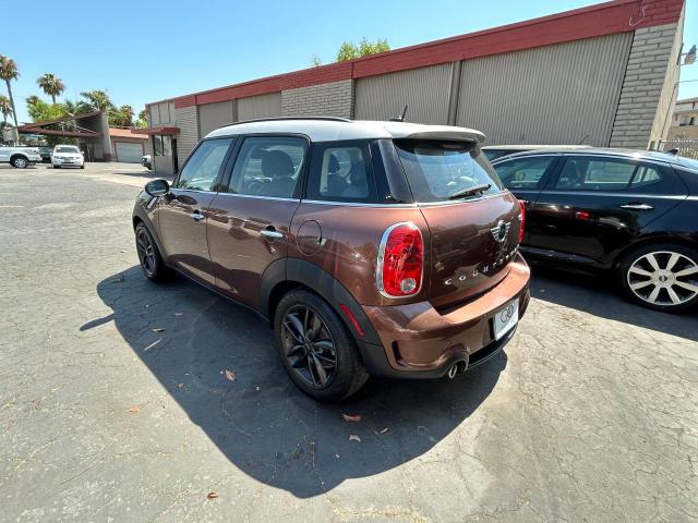 2014 Mini Cooper S Countryman vin: WMWZC3C53EWP25763