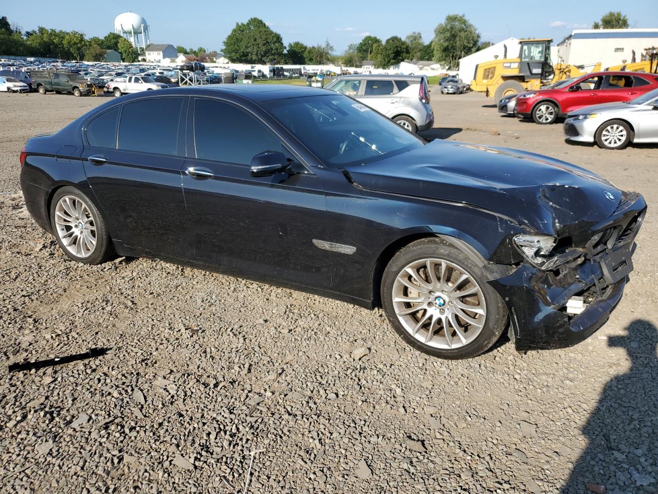 2015 BMW 750 Xi VIN: WBAYB6C55FD966172 Lot: 68446414