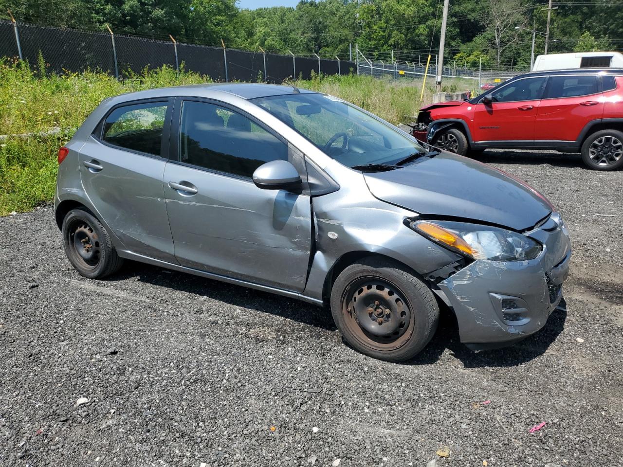 2014 Mazda Mazda2 Sport VIN: JM1DE1KY0E0188151 Lot: 66028404