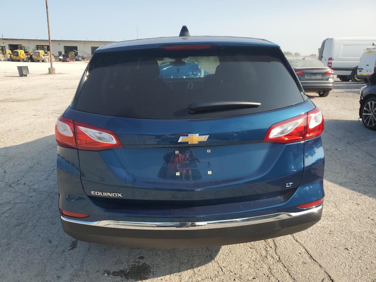 2020 Chevrolet Equinox Lt VIN: 3GNAXKEV7LL162240 Lot: 68288554