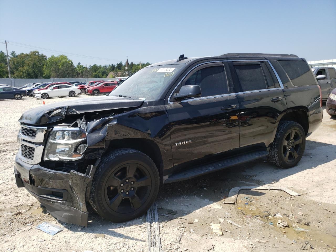 1GNSKBKC3GR110771 2016 CHEVROLET TAHOE - Image 1