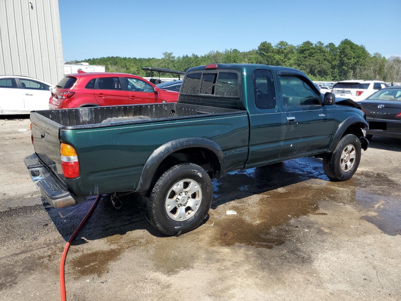 2004 Toyota Tacoma Xtracab Prerunner VIN: 5TESN92N14Z318092 Lot: 68056684