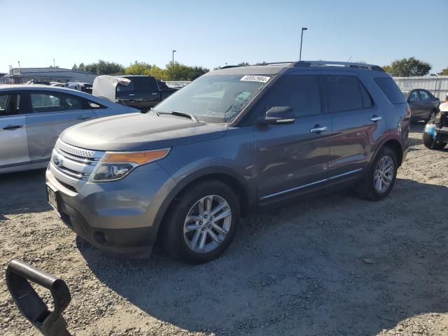 2013 Ford Explorer Xlt на продаже в Sacramento, CA - Minor Dent/Scratches