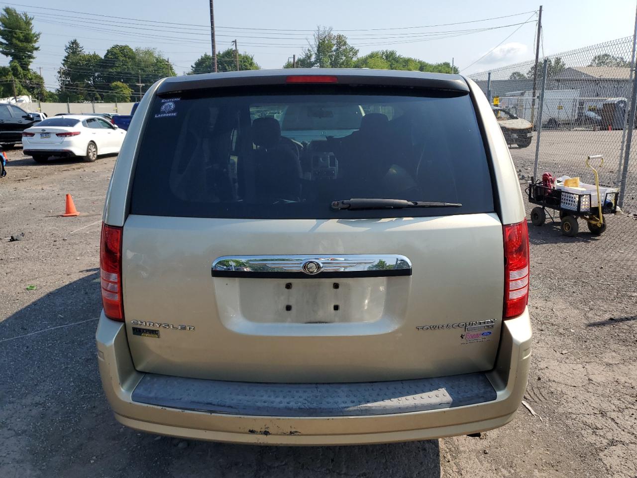 2010 Chrysler Town & Country Lx VIN: 2A4RR4DEXAR178459 Lot: 65993184