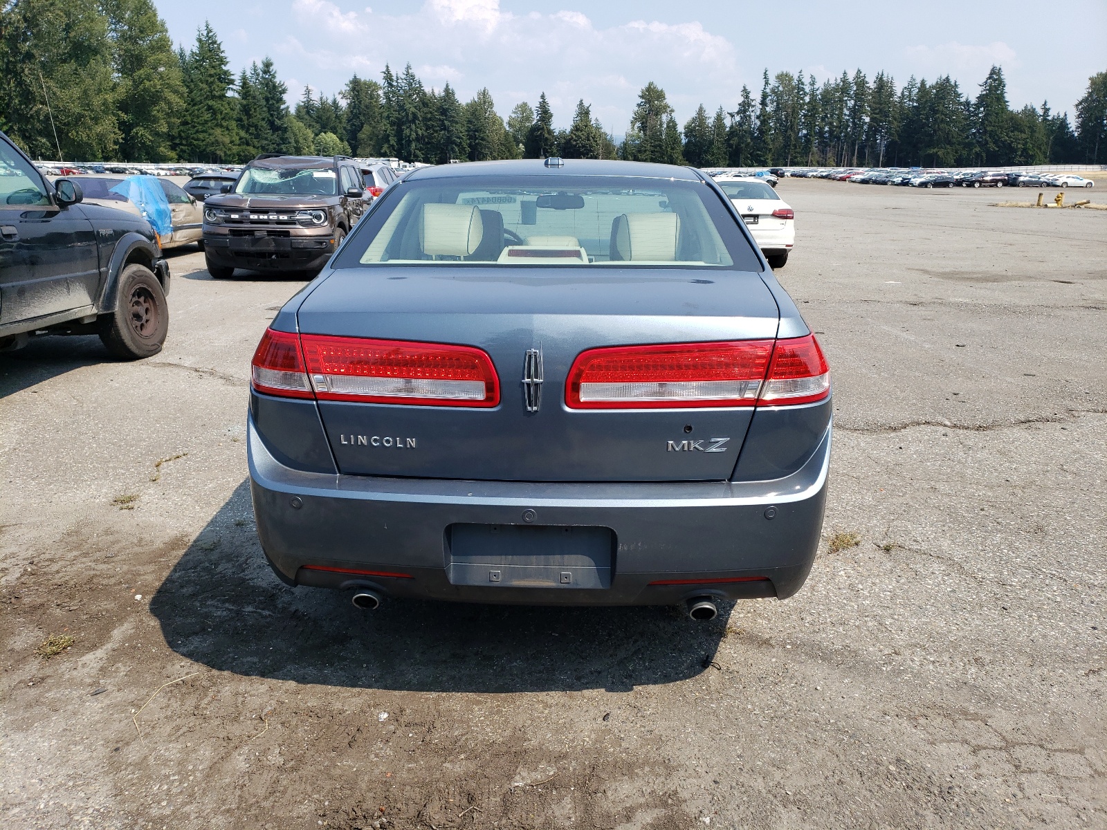 3LNHL2GC5BR772479 2011 Lincoln Mkz