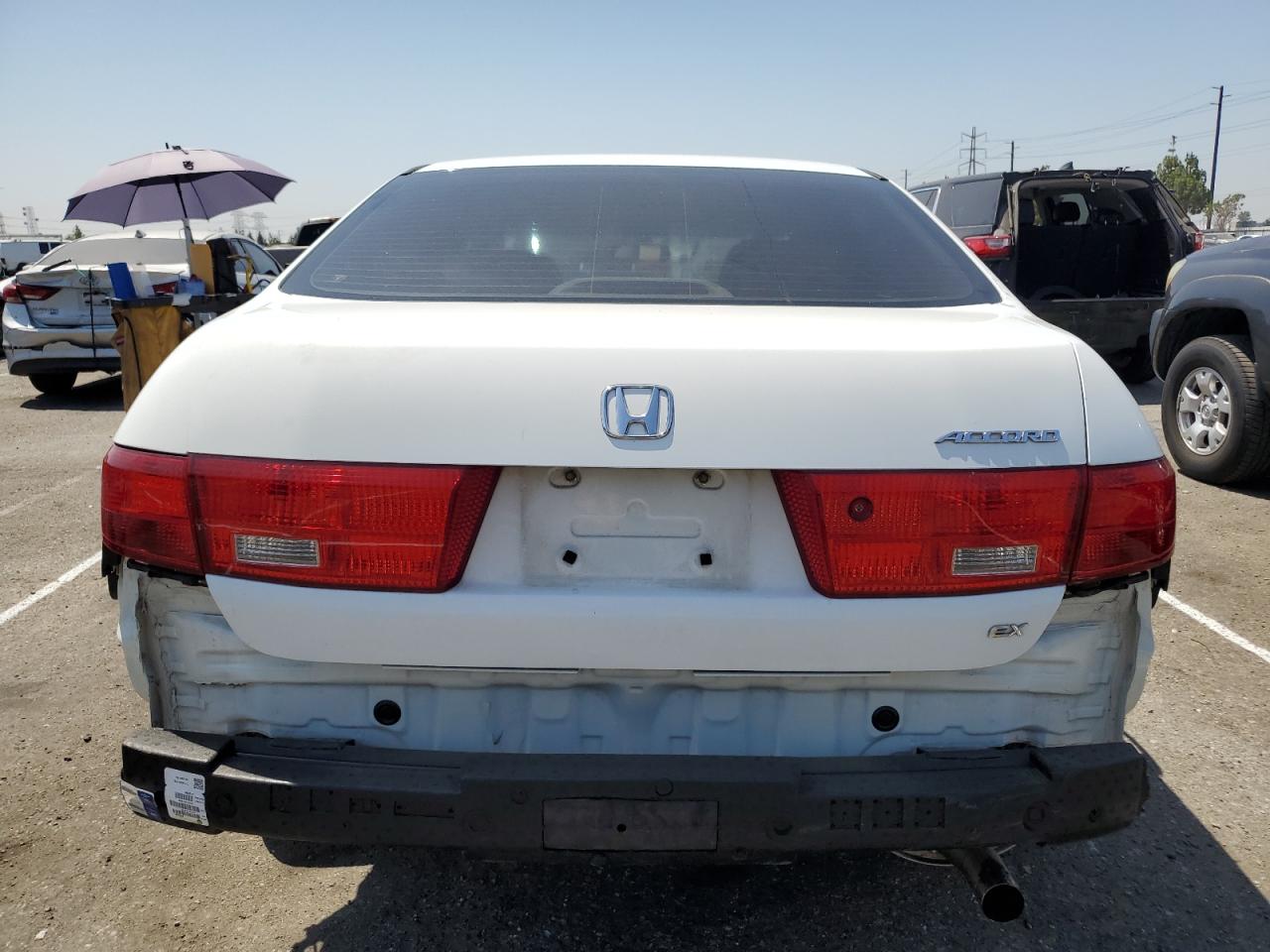 2005 Honda Accord Ex VIN: JHMCM567X5C003950 Lot: 66974474