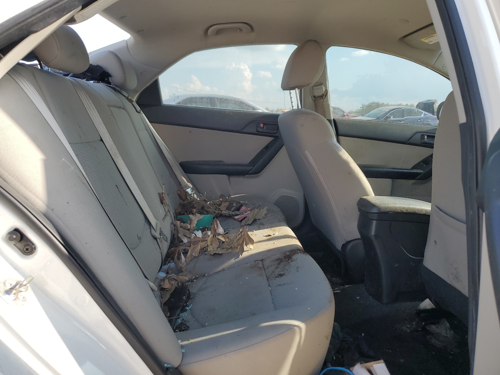 KNAFU4A21B5352383 2011 Kia Forte Ex