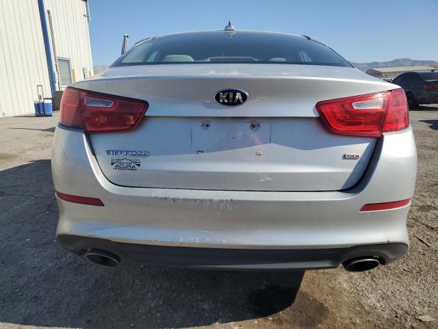 Sedans KIA OPTIMA 2015 Srebrny