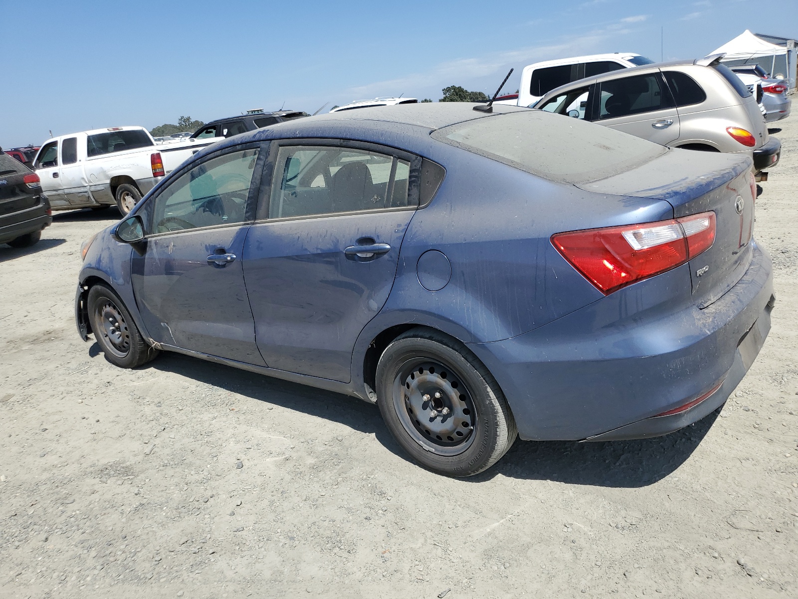 KNADM4A33G6540288 2016 Kia Rio Lx