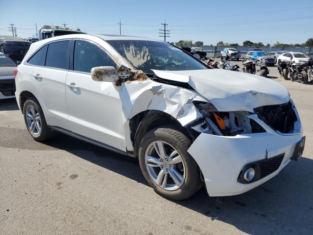 5J8TB3H5XFL015610 2015 Acura Rdx Technology