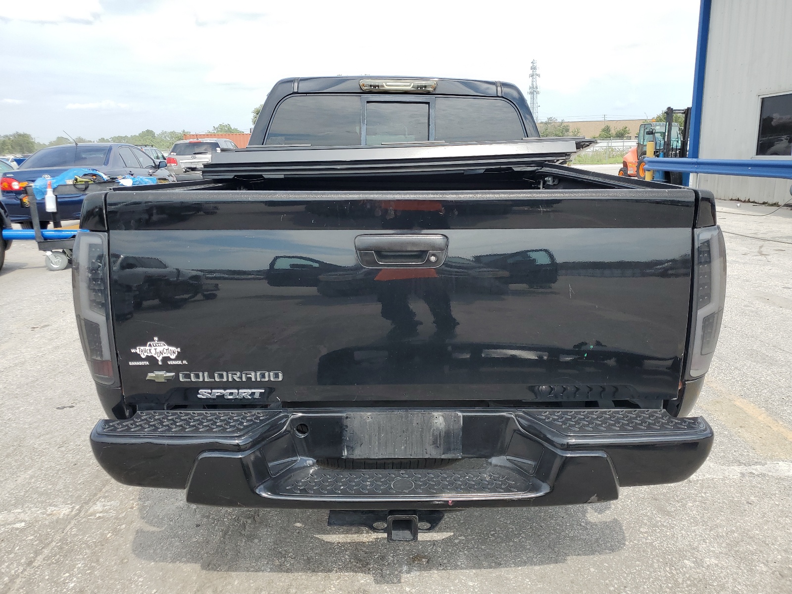 1GCCS136968181932 2006 Chevrolet Colorado