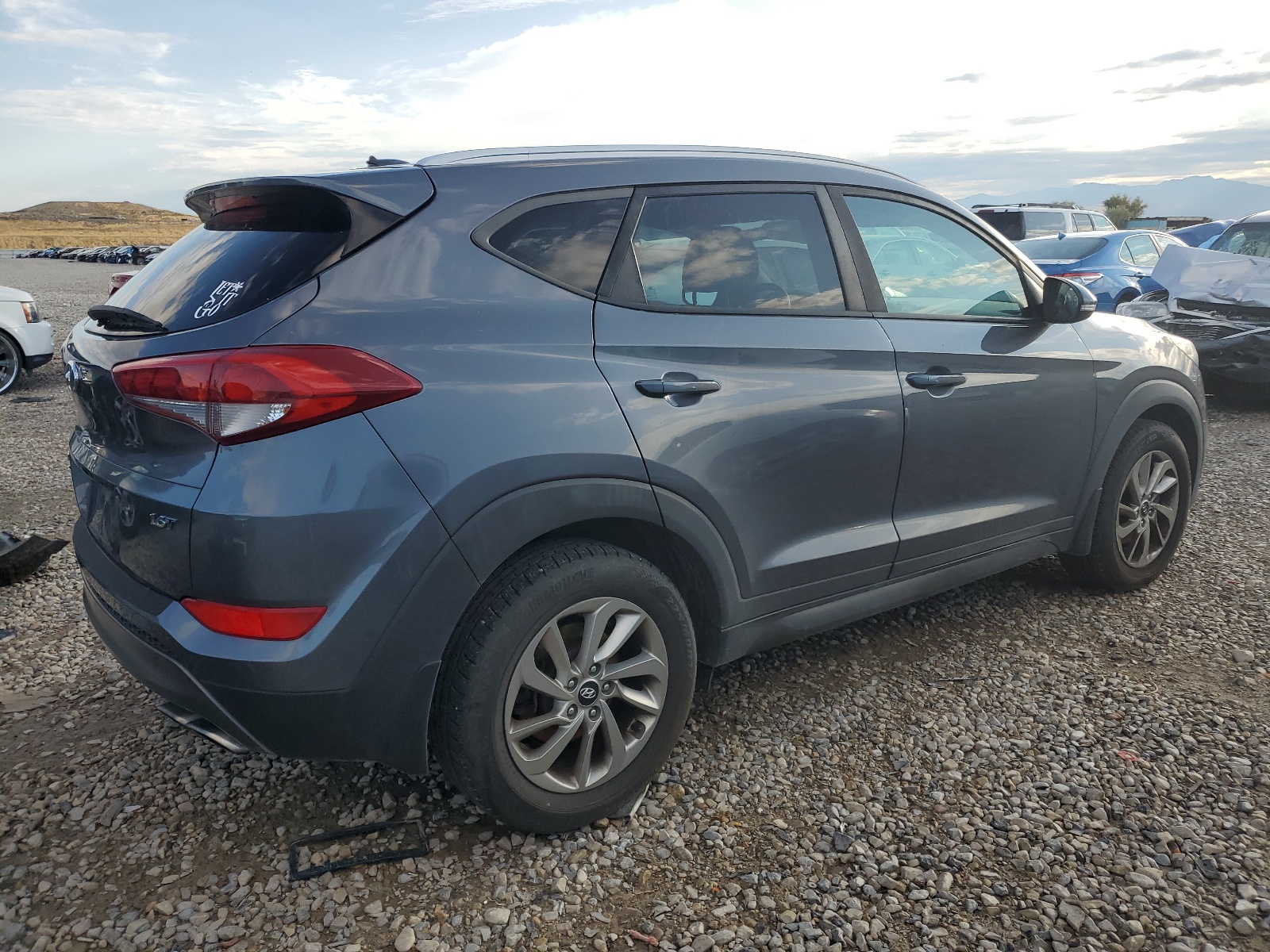 2016 Hyundai Tucson Limited vin: KM8J33A26GU159326