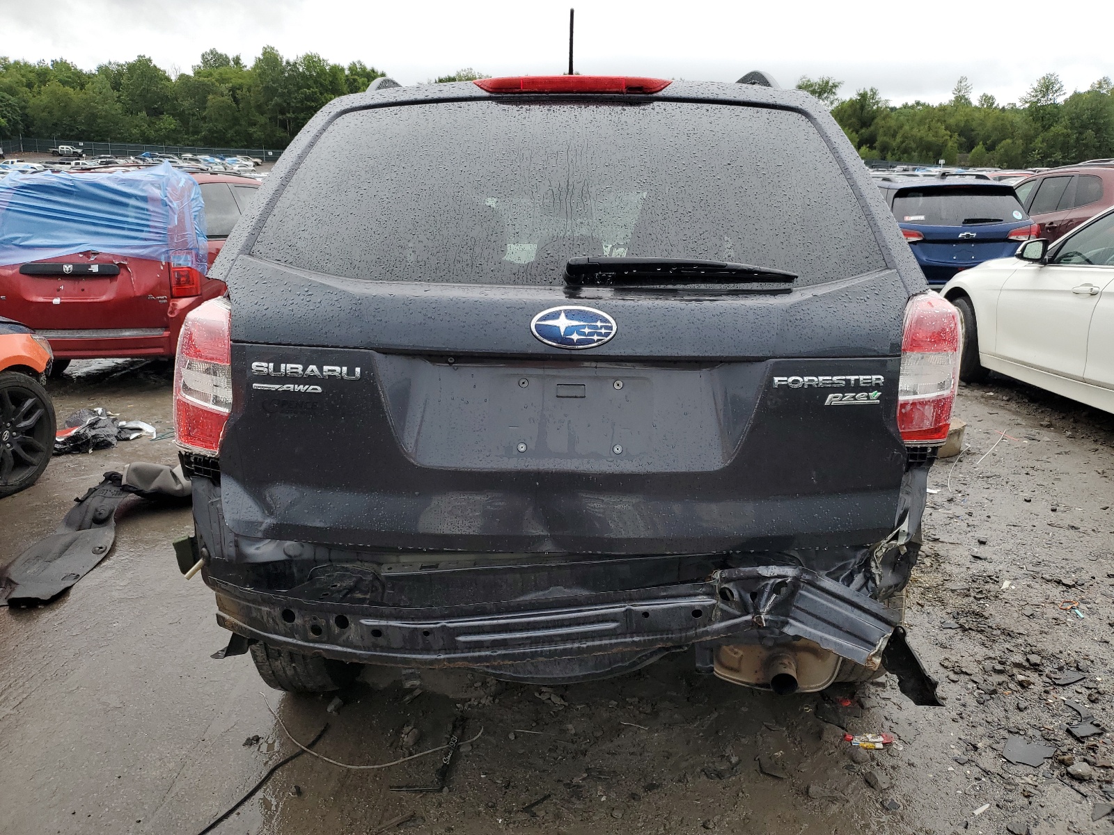 JF2SJADC2FH431886 2015 Subaru Forester 2.5I Premium