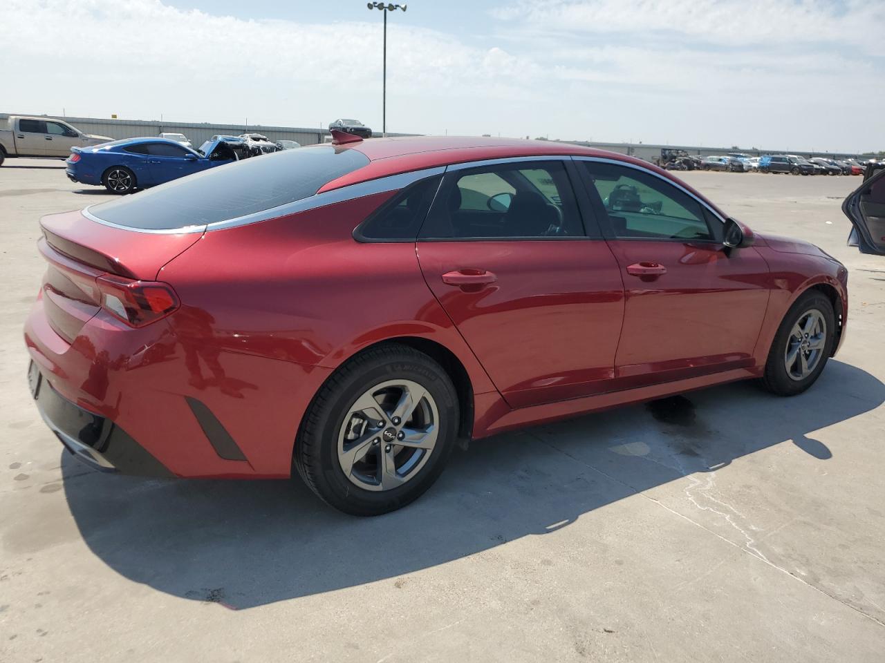 2022 Kia K5 Lxs VIN: 5XXG14J20NG086192 Lot: 68529094