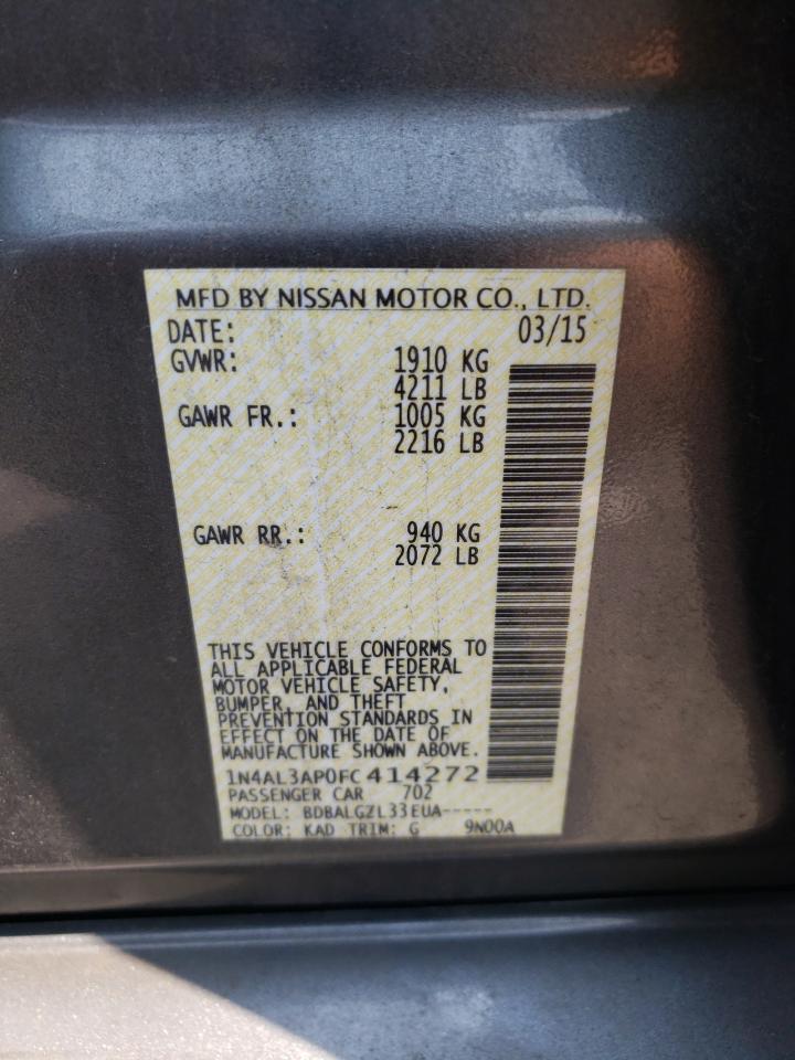 2015 Nissan Altima - Image 12