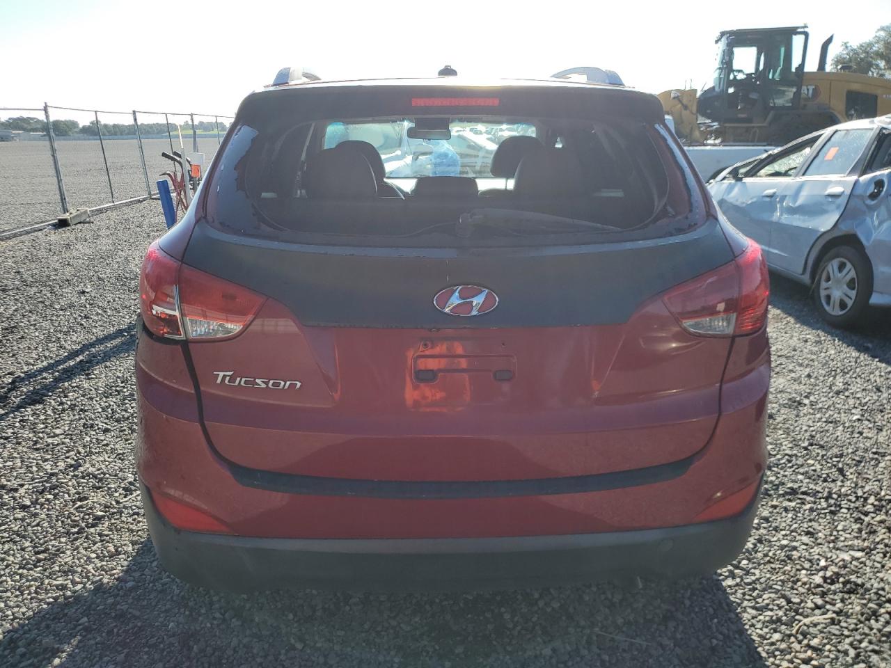 2014 Hyundai Tucson Gls VIN: KM8JU3AG3EU876143 Lot: 69740574