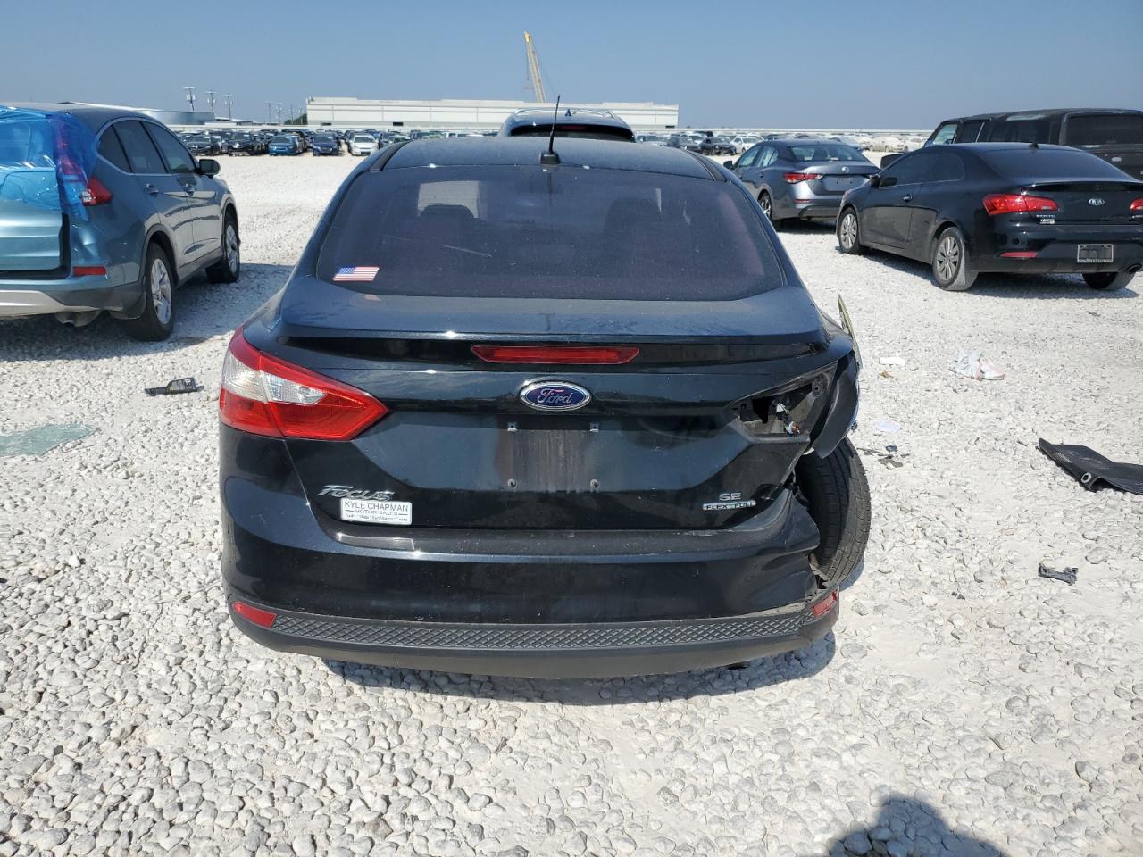 2014 Ford Focus Se VIN: 1FADP3F29EL390423 Lot: 68453984