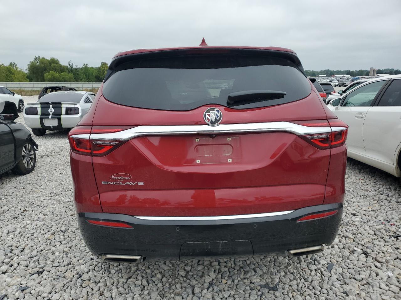 2020 Buick Enclave Preferred VIN: 5GAERAKW4LJ143858 Lot: 69253934